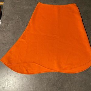 Jil Sander Wool & Angora Asymmetric Skirt